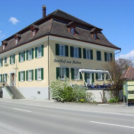 Gasthof Raben Eschenz Buitenkant foto