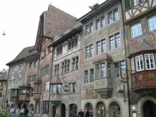 Gasthof Raben Eschenz Buitenkant foto